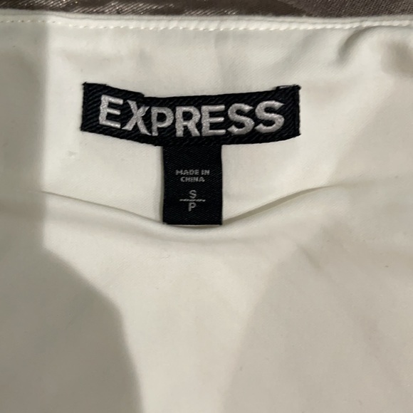 Express sequin mini skirt in size small - Picture 2 of 3